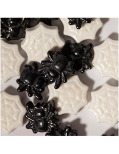 Sprinkles Decorativos De Halloween- Arañas 25G PME 2