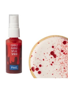 Spray De Sangre Comestible Para Decorar Tartas Halloween... 2