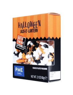 Sprinkle Halloween Jack-o-Lantern 60g PME 2