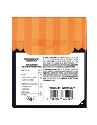 Sprinkle Halloween Jack-o-Lantern 60g PME