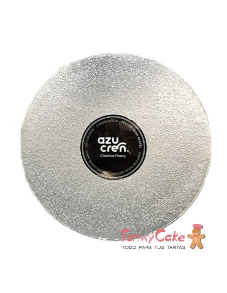 Base Redonda para Tartas 30cm/3mm Azucren