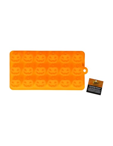 Molde De Silicona Mini Calabazas Wilton