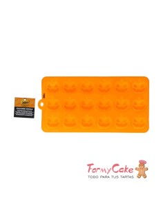 Molde De Silicona Mini Calabazas Wilton