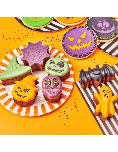 Molde De Silicona personajes Halloween Wilton 2