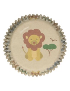 Cápsulas para Hornear Animales Safari 48ud. Funcakes 2