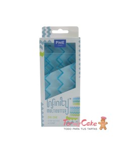 Cortador Infinity Multicutter Zig Zag 2uds PME