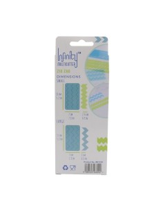 Cortador Infinity Multicutter Zig Zag 2uds PME 2