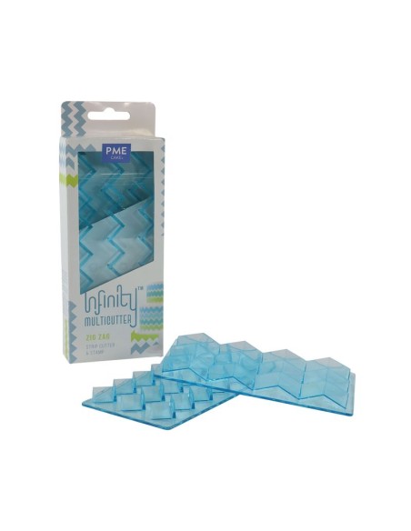 Cortador Infinity Multicutter Zig Zag 2uds PME