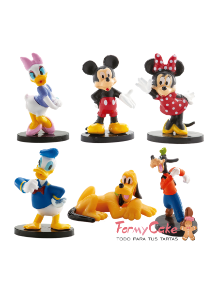 Set Roscón de Reyes Figuras Disney| Mickey & Amigos | 3CM