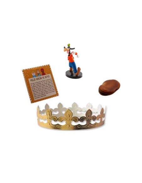 Set Roscón de Reyes Figuras Disney| Mickey & Amigos | 3CM