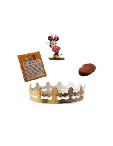 Set Roscón de Reyes Figuras Disney| Mickey &...