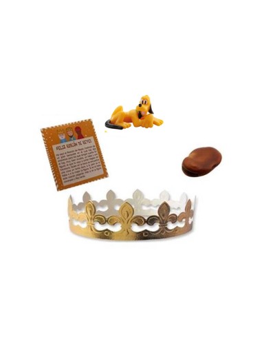 Set Roscón de Reyes Figuras Disney| Mickey &...