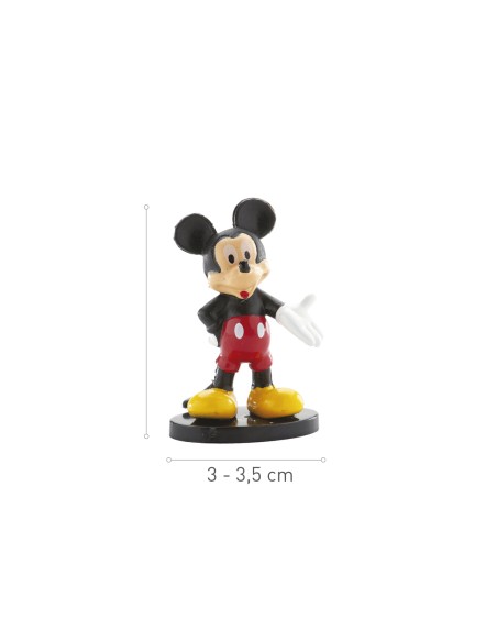 Set Roscón de Reyes Figuras Disney| Mickey & Amigos | 3CM