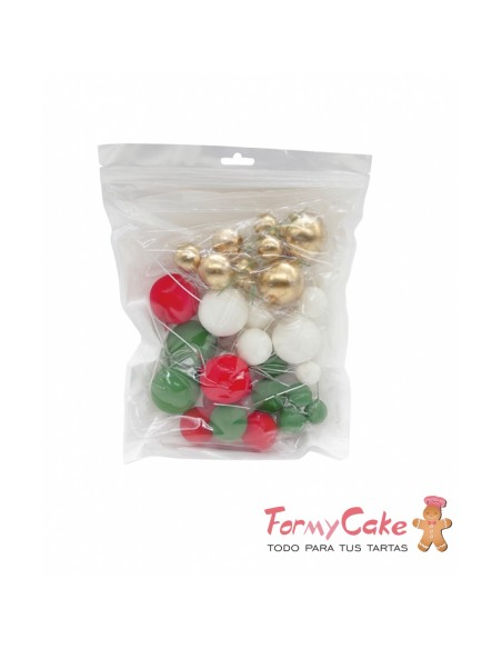 Set Bolas Decorativas Navidad 32ud Azucren