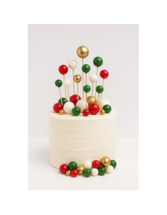 Set Bolas Decorativas Navidad 32ud Azucren 2