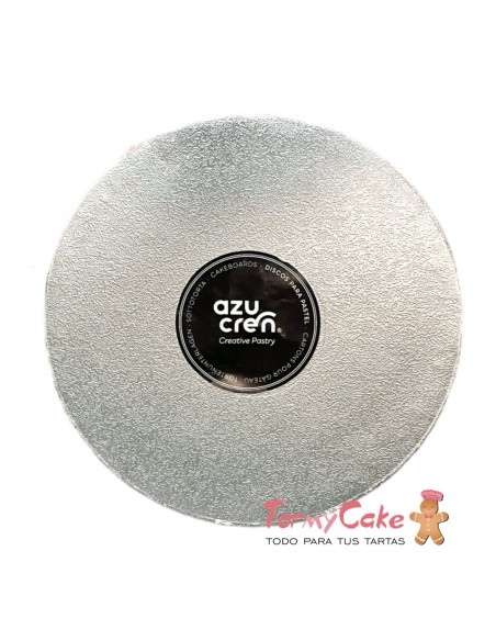 Base Redonda para Tartas 15cm/3mm Azucren