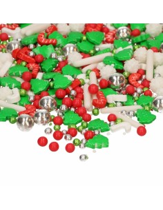 Sprinkles Medley 3D Deseos De Navidad 70G Funcakes 2