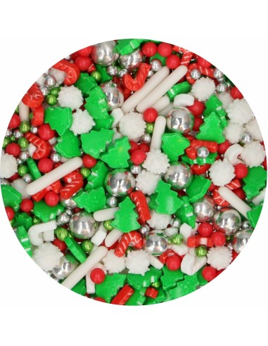 Sprinkles Medley 3D Deseos De Navidad 70G Funcakes