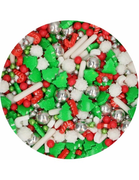 Sprinkles Medley 3D Deseos De Navidad 70G Funcakes