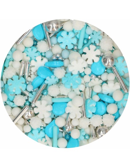 Sprinkles Medley 3D Inviernos Helados 70G Funcakes