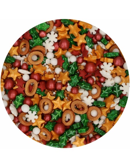 Sprinkles Medley 3D Besos De Muerdago 70G Funcakes