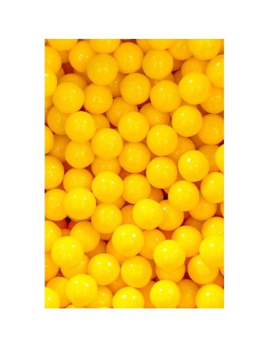 Superbola Amarilla 10mm 90g. Azucren