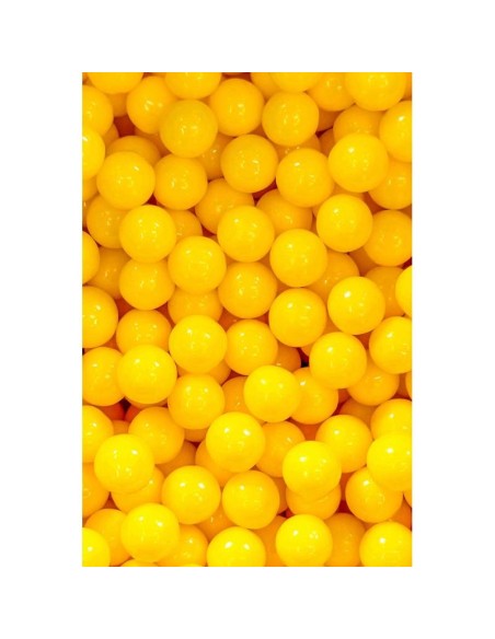 Superbola Amarilla 10mm 90g. Azucren