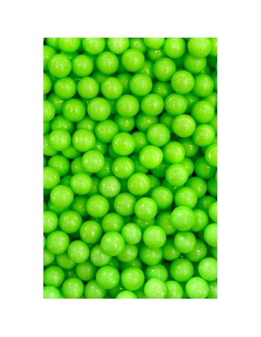 Superbola Verde Pastel 10mm 90g. Azucren