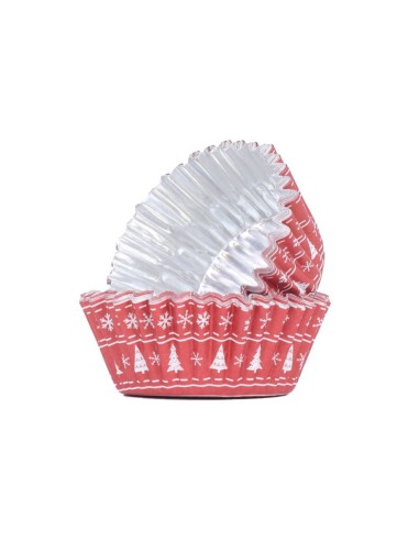 Cápsulas Forradas De Aluminio Sueter Navideño...