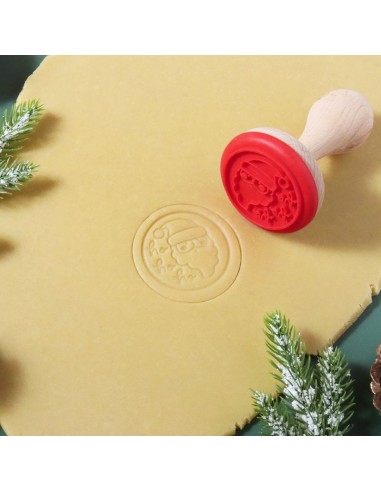 Set De Sellos En Relieve Para Galletas De...