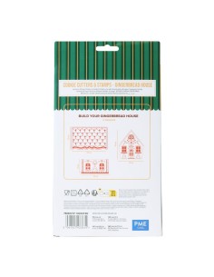 Set De Cortadores Y Sellos Para Galletas- Casita De... 2