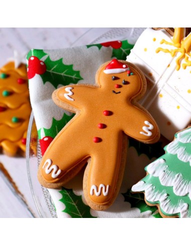 Set Cortadores Galletas Delicias Navideñas 3ud PME