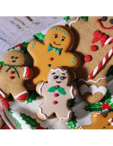 Set Cortadores Galletas Hombre De Jengibre 3ud PME
