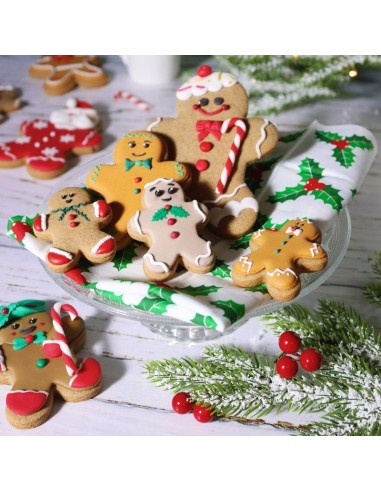 Set Cortadores Galletas Hombre De Jengibre 3ud PME