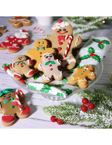 Set Cortadores Galletas Hombre De Jengibre 3ud PME