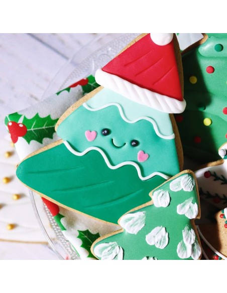 Set Cortadores Galletas Árbol De Navidad 3ud PME