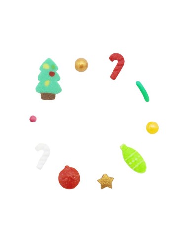 Sprinkle Navideños De Fantasía- Árbol De...