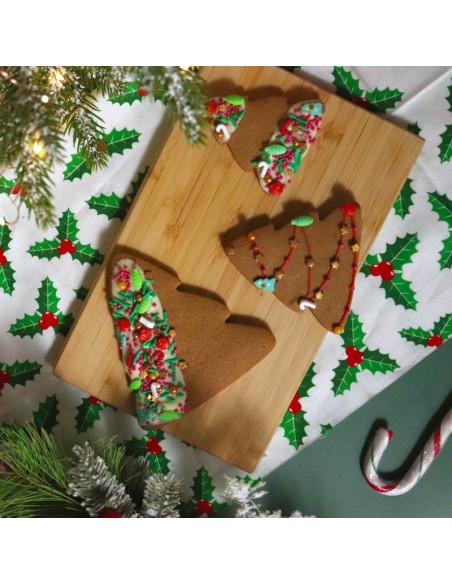 Sprinkle Navideños De Fantasía- Árbol De Navidad 90g PME