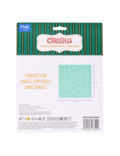 Tapete En Relieve Para Fondant- Noches Nevadas PME 2