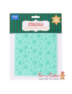 Tapete En Relieve Para Fondant- Noches Nevadas PME