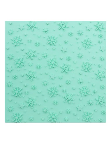 Tapete En Relieve Para Fondant- Noches Nevadas PME