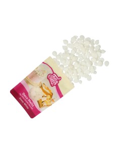 Deco Melts Snow White 250gr Funcakes 2