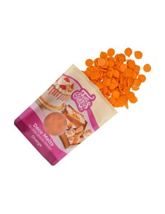 Deco Melts Naranja 250gr Funcakes 2