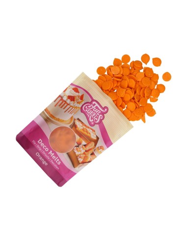 Deco Melts Naranja 250gr Funcakes