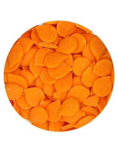 Deco Melts Naranja 250gr Funcakes