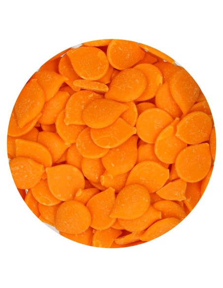 Deco Melts Naranja 250gr Funcakes