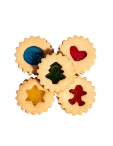 Set Cortadores Galletas Juego linzer 6ud PME