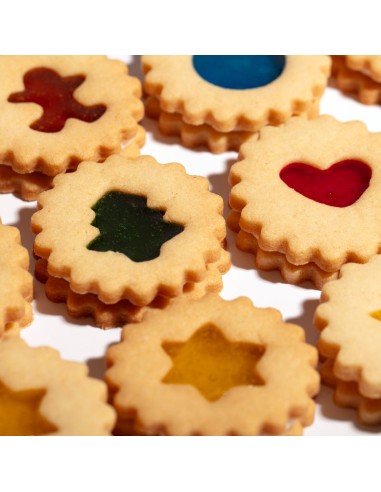 Set Cortadores Galletas Juego linzer 6ud PME