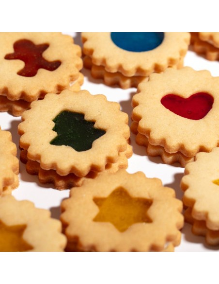 Set Cortadores Galletas Juego linzer 6ud PME