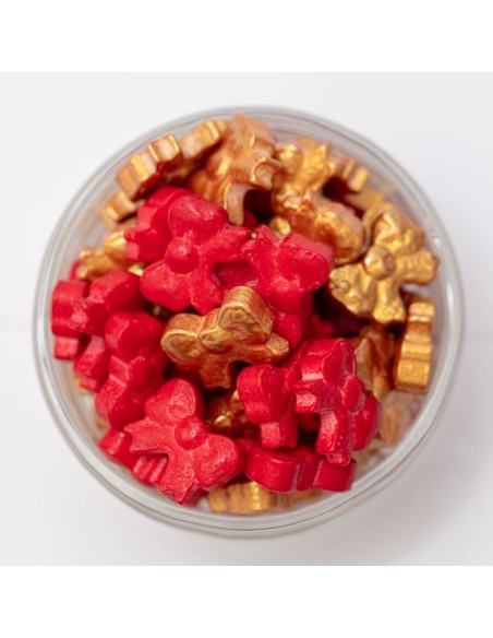 Sprinkle Navideños Charms- Lazos Festivos 25g PME